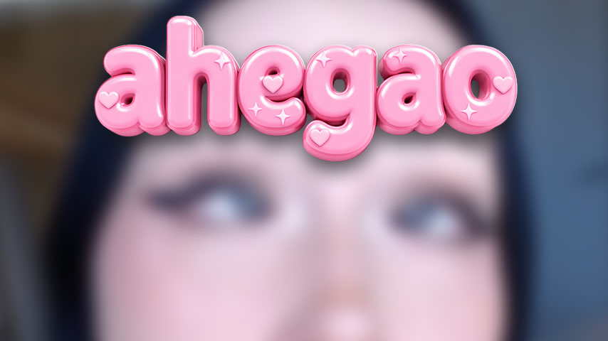 Ahegao mamada descuidada