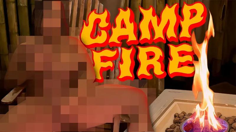 ¡Teniendo un orgasmo al aire libre