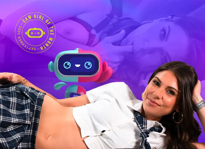 Por Qué Ella es Nuestra Camgirl del Mes