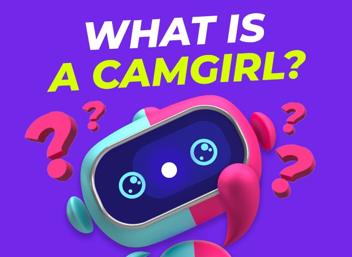 como camgirl - que es una camgirl