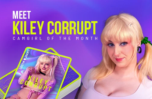 Kiley Corrupt: La Camgirl del Mes de Octubre