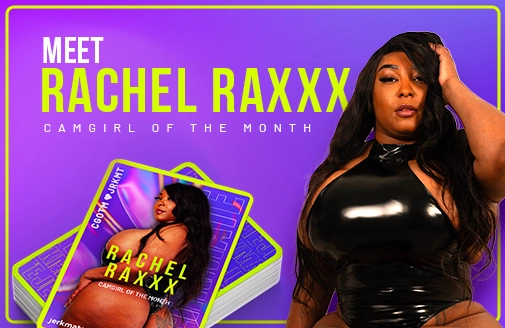 Conoce a Rachel Raxxx: la Camgirl del Mes de Mayo