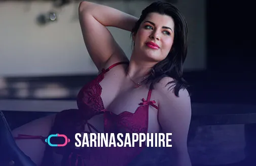 Sarina Sapphire: Camgirl del mes de abril