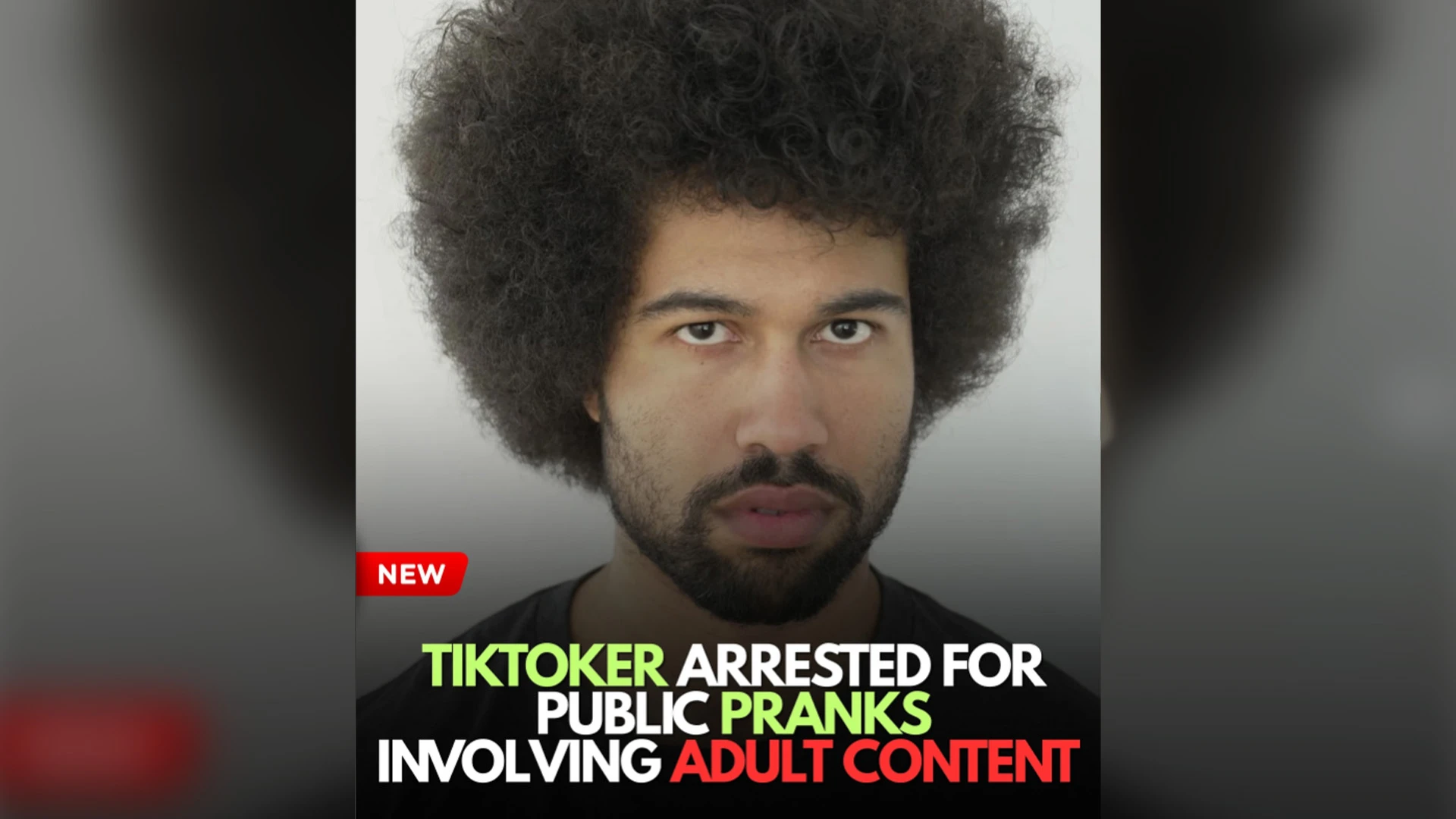 Arresto Falso, Caos Real y Delitos con Bebidas Energ&eacute;ticas