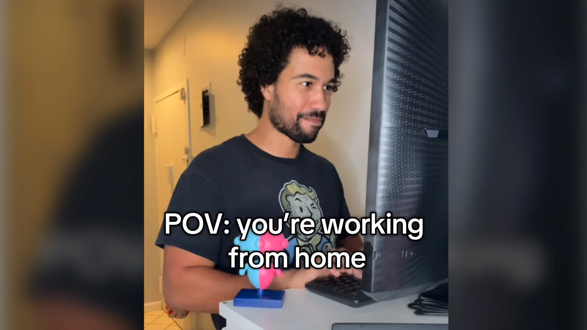 Trabajando desde Casa, Concentrado