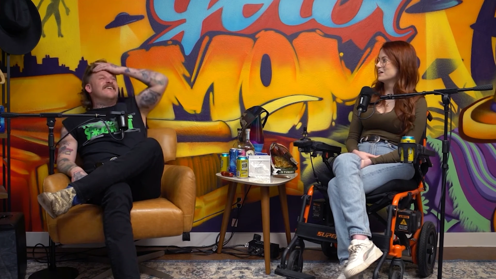 Sin Filtros, Sin Frenos