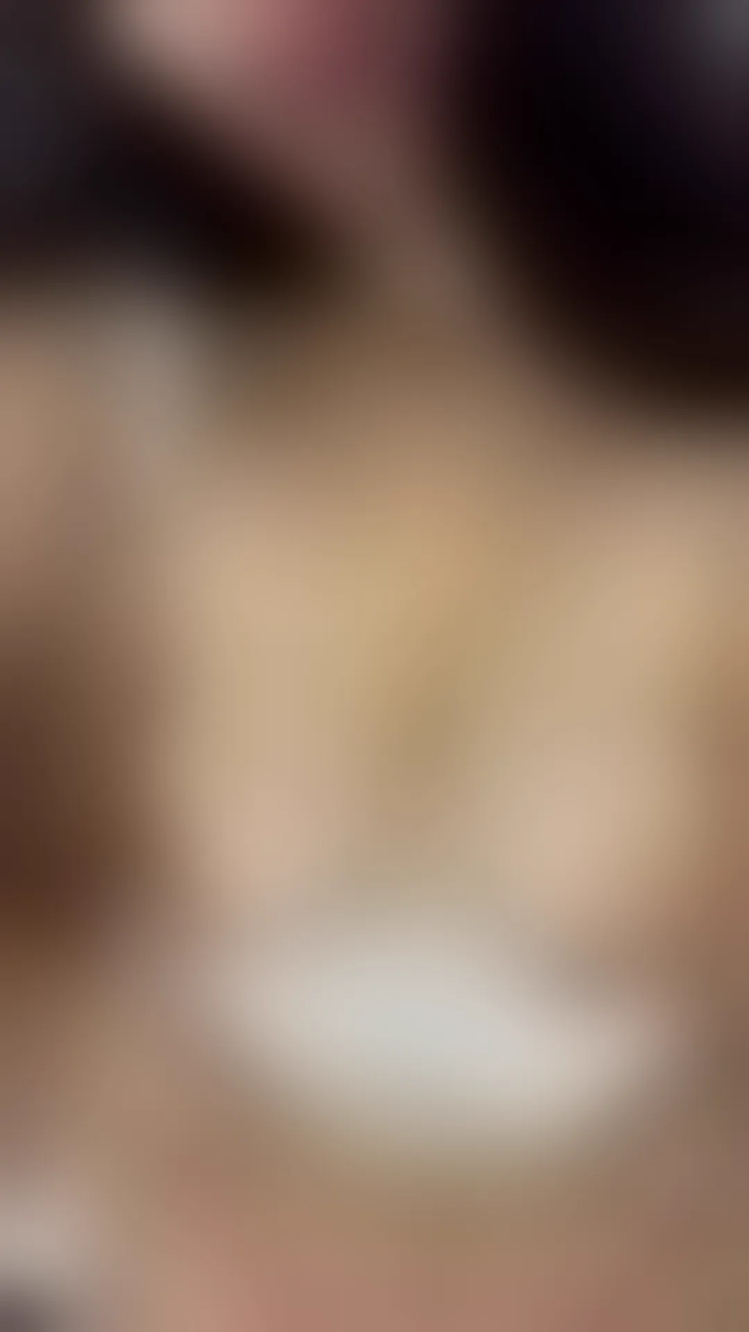 Bouncing my tits and spit
