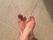 queenfeetMaria
