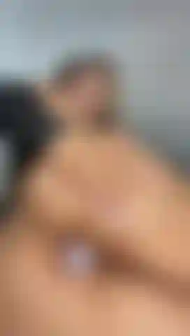 I push my butt plug into my anus and touch my pussy.