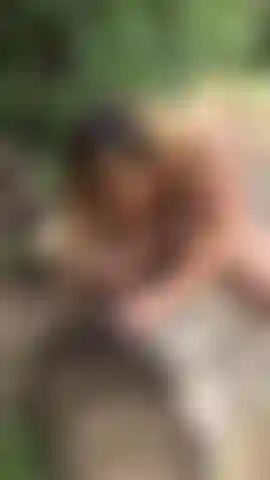 sucking bbc in the middle of the woods!