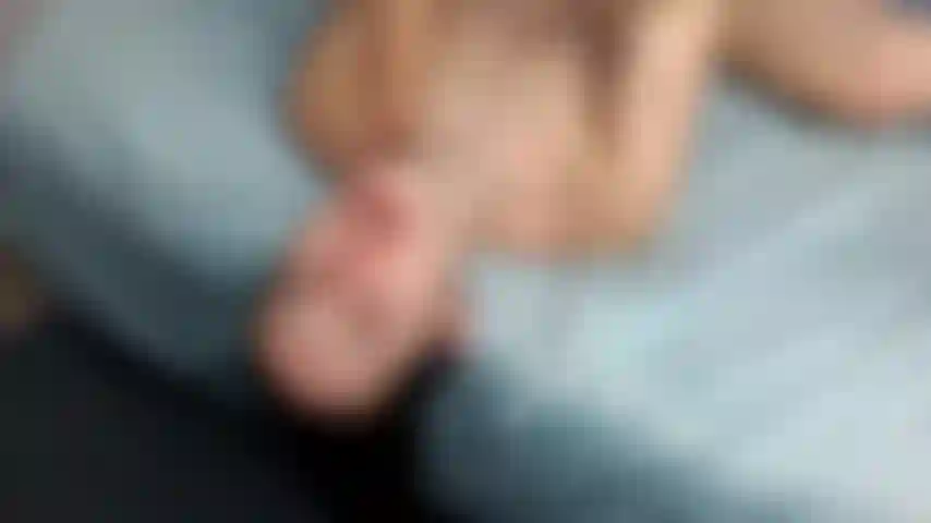 Head over bed messy deep throat