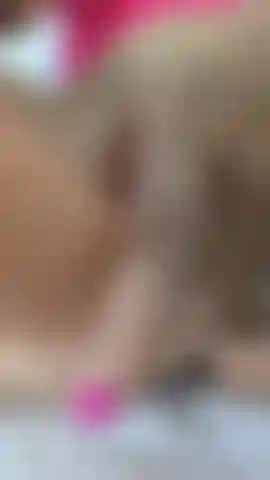 Polla gorda estirando mi coño.