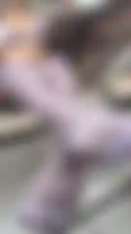 Medias de nylon calientes.