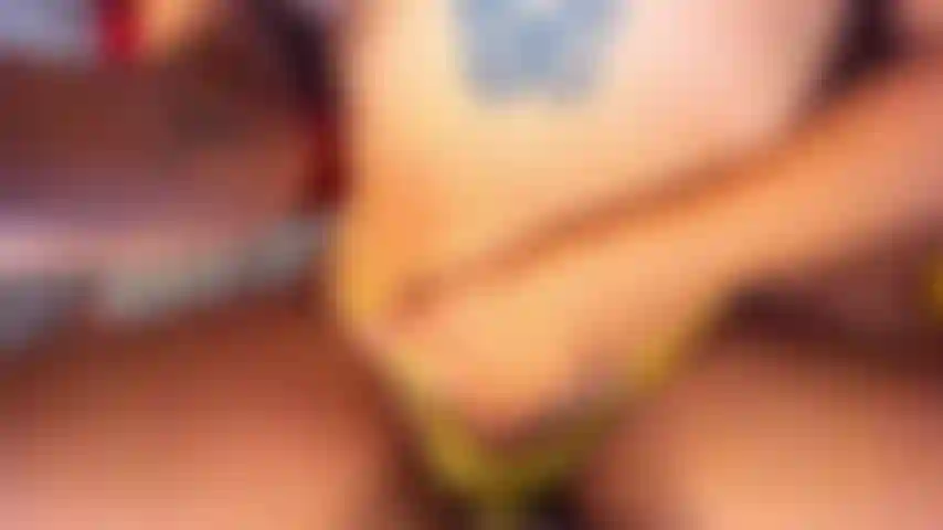 I play with my tits until I get horny and masturbate with my fingers