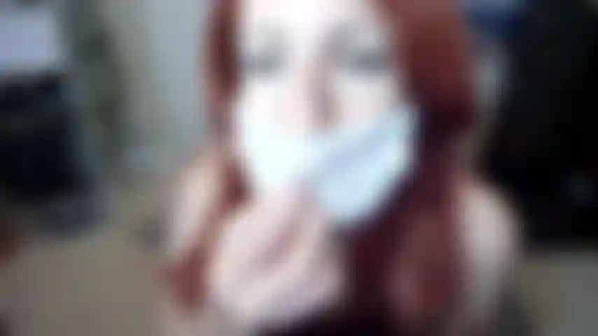 Fetiche de máscaras y mordazas.