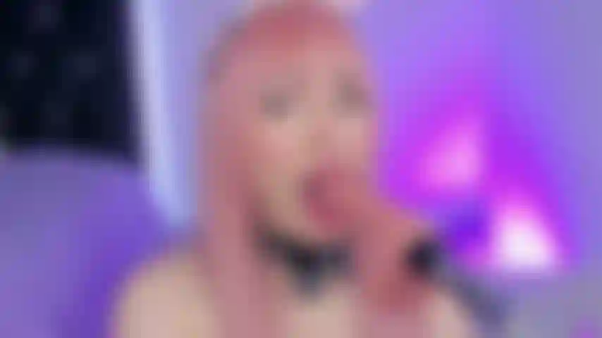 Tu chica rosa puta (máquina de garganta follada duro).