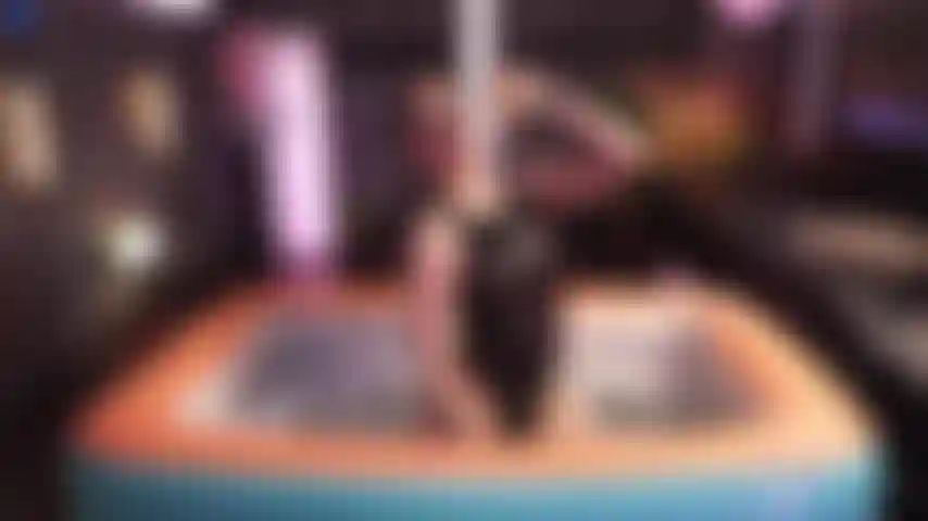 Sexy summer night by the pool!