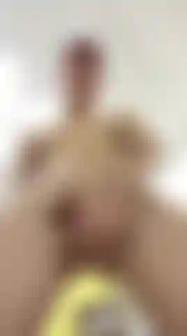 My balls hanging out and my bare ass for you