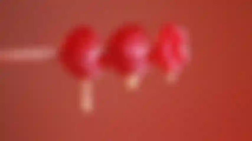 Dulce postre sloopy travieso.