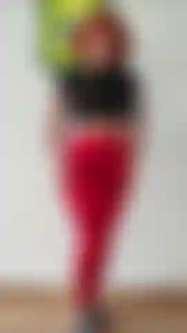 Hice un conjunto deportivo.