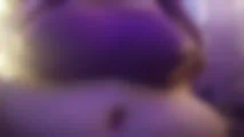 Tit play in new sports bra