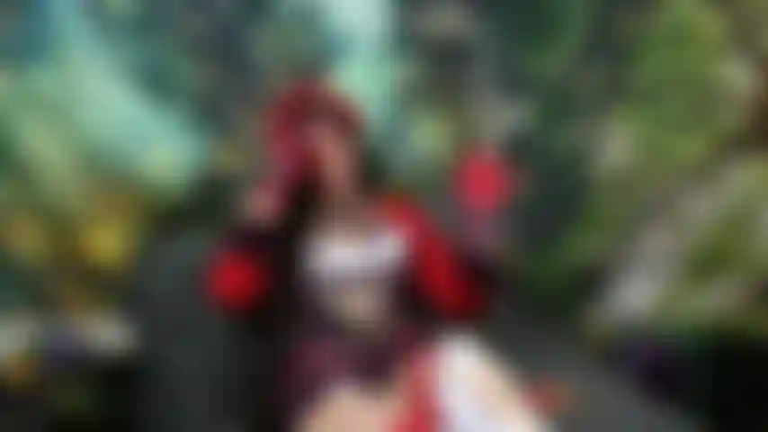 Genshin impacta el trato de mierda ámbar.