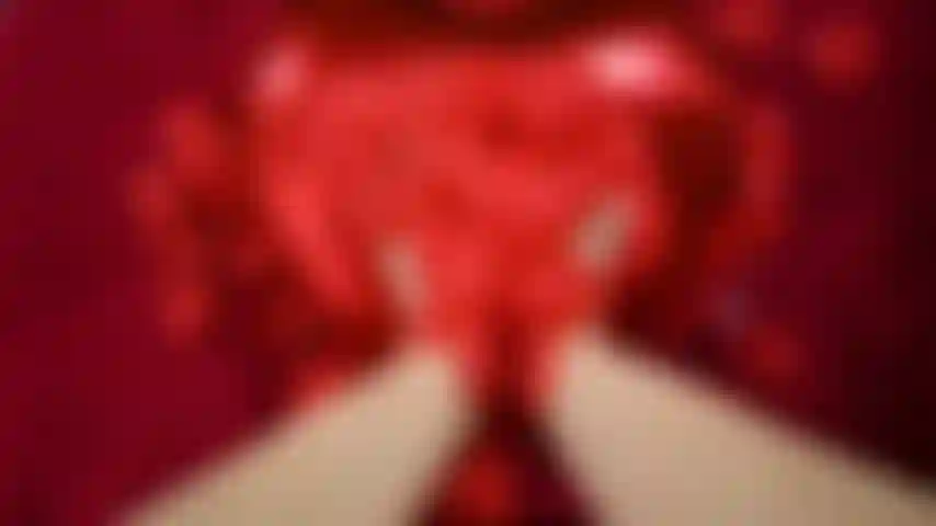 Crema para los pies en san valentín.