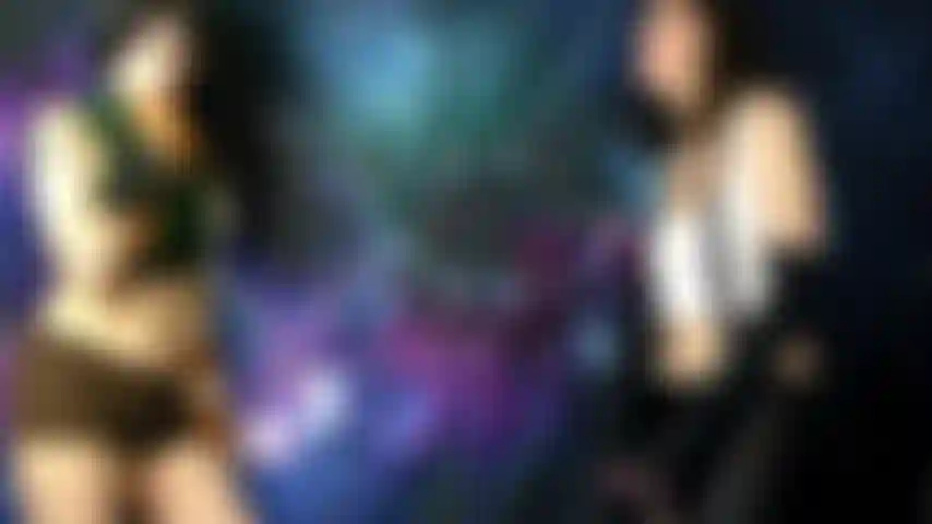 Masturbación trío final fantasy vii! Tifa y yuffie convocan a aerith desde el plano astral para una traviesa masturbación en trío. Acción cosplay caliente con vibradores.