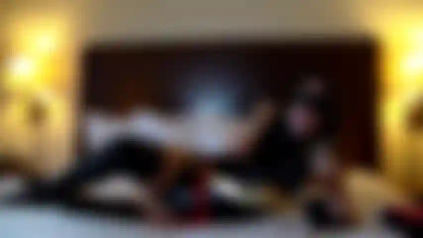 Ms marvel njoy masturbación con varita.