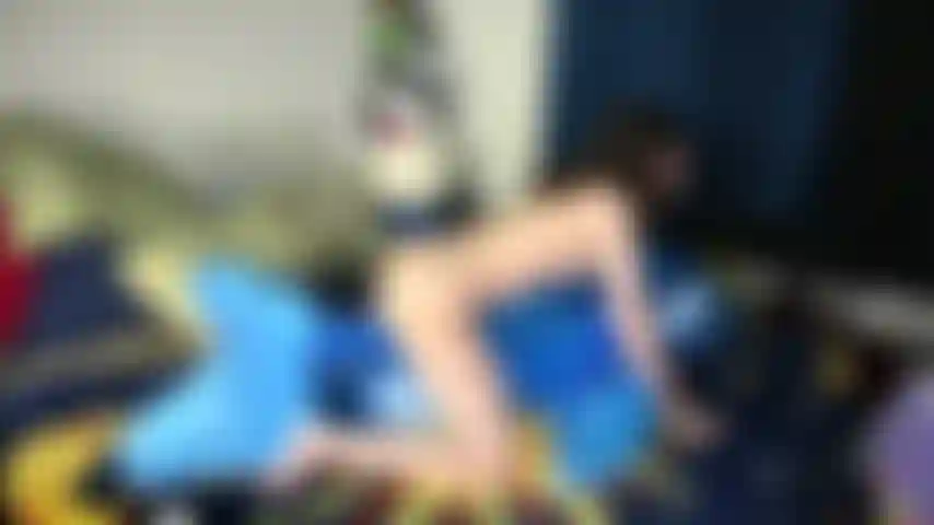 Ballena follando inflable.