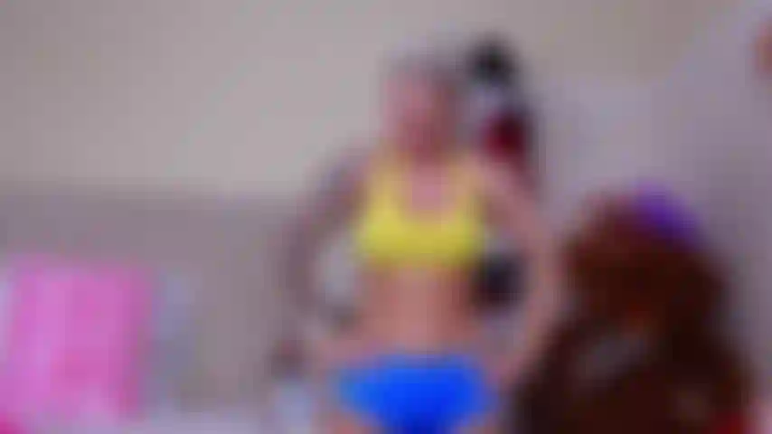 Entrenamiento de piqueros hinchables.