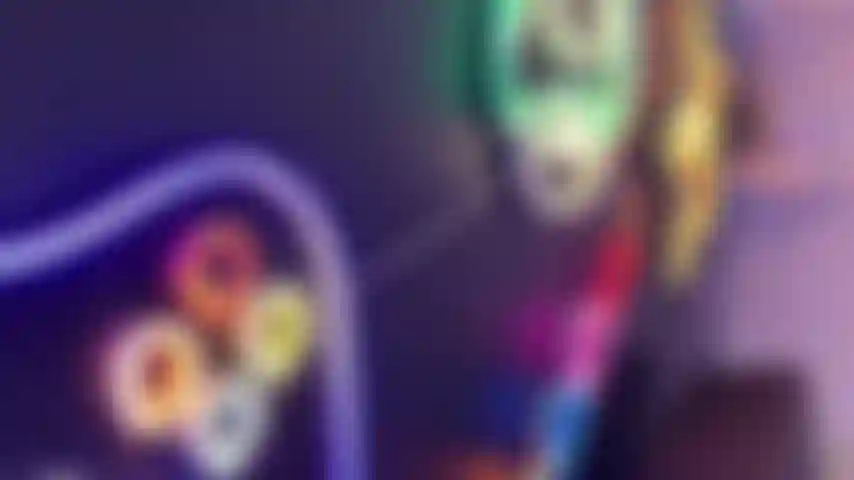 Fucking the pussy a gaming girl