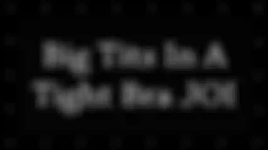 Grandes tetas en un sujetador apretado joi - spoiler: las tetas no se quedan en el sujetador todo el tiempo. Este sostén es un poco demasiado apretado. Demasiado pequeña. Jerk it de la forma en que estoy pajeando este consolador de polla de juguete realista.