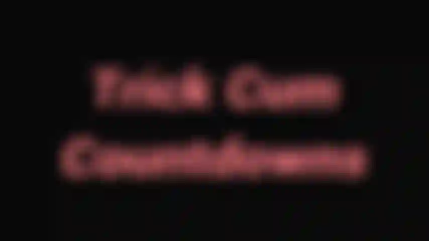 Truco de cuentas regresivas para semen. Hoy te daré una serie de cuentas regresivas para semen. Algunas de ellas van a ser reales. Algunos de ellos van a ser un truco.