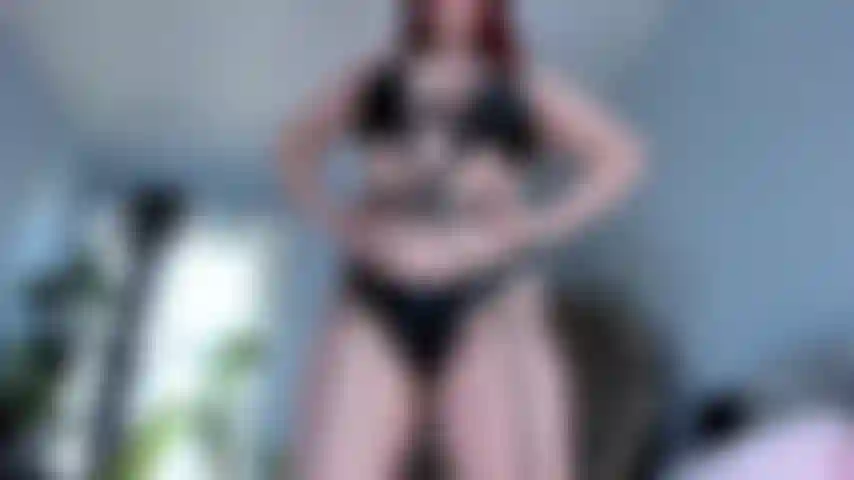 Negra con tiras y brillante femdom joi 1080.