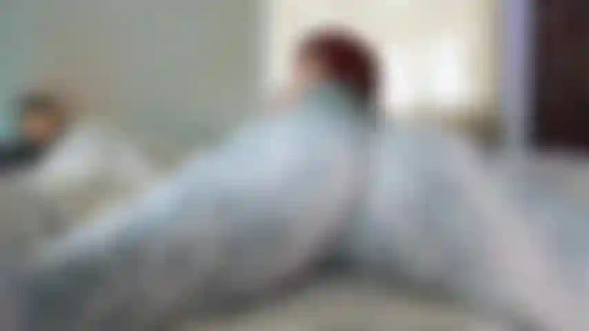 Twerk de adoración de culo de juego de rol de cuck.