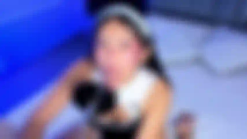 Prueba de garganta profunda con máquina.