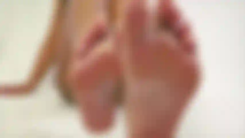 Estos pies son traviesos.