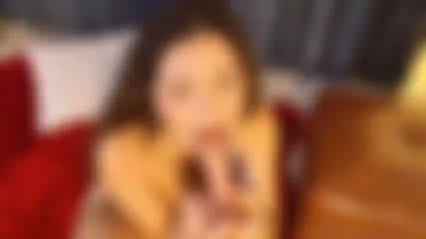 A good blowjob with a lot of saliva.