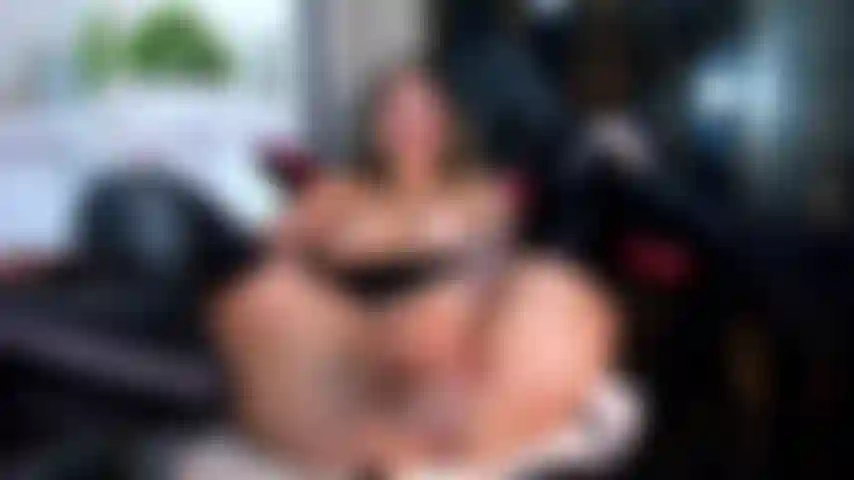 Fucking my pussy in the office