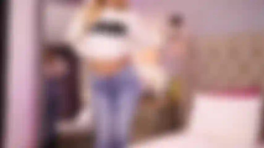 Burlas calientes con jeans.