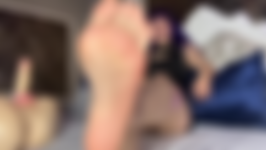 Adoración de pies, footjob 1/3.