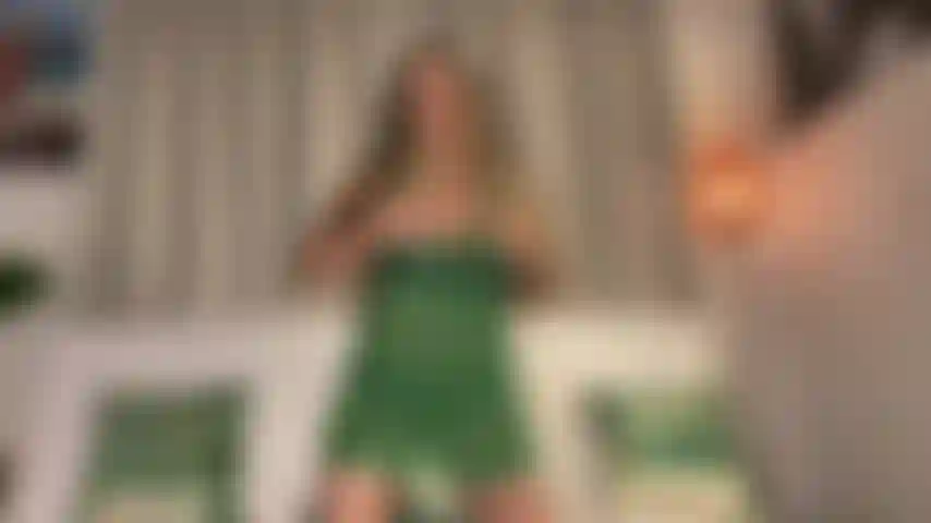 Anita Dark's St Patrick's Day - Masturbation with Toys