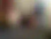 Follar con consolador de cristal.