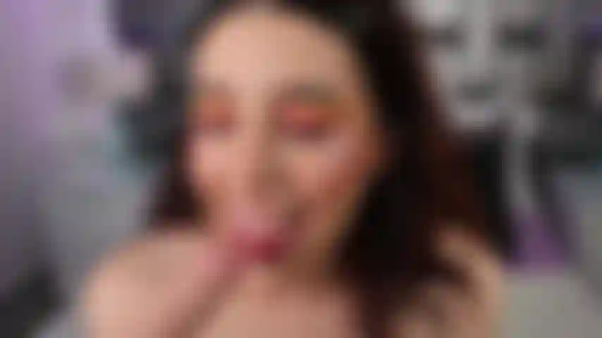 ¿Cuánto tiempo podrás resistirte a verme mamarte?