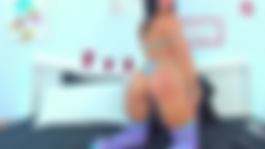 Naughty girl fucking her ass in many positions