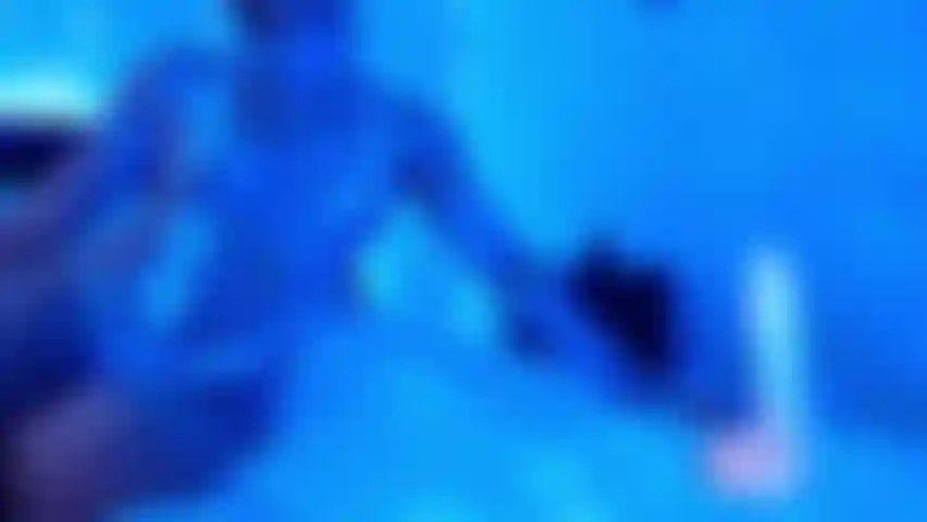 Bj neon party (asmr+ choke).