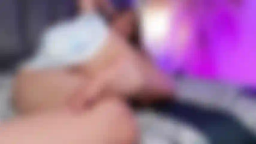 NEW VIDEO DROP  Watch me stretch my tight hole with this shiny jewel plug while I bounce my fat ass just for you.