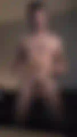 Big Cum Shot - Watch Antonio spray his hot cummy load! Beating his big uncut cock with his huge bouncing balls.