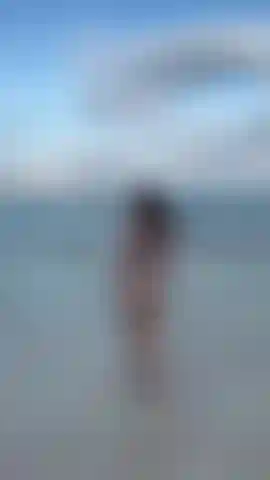 Me the ocean in sexy blue lingerie